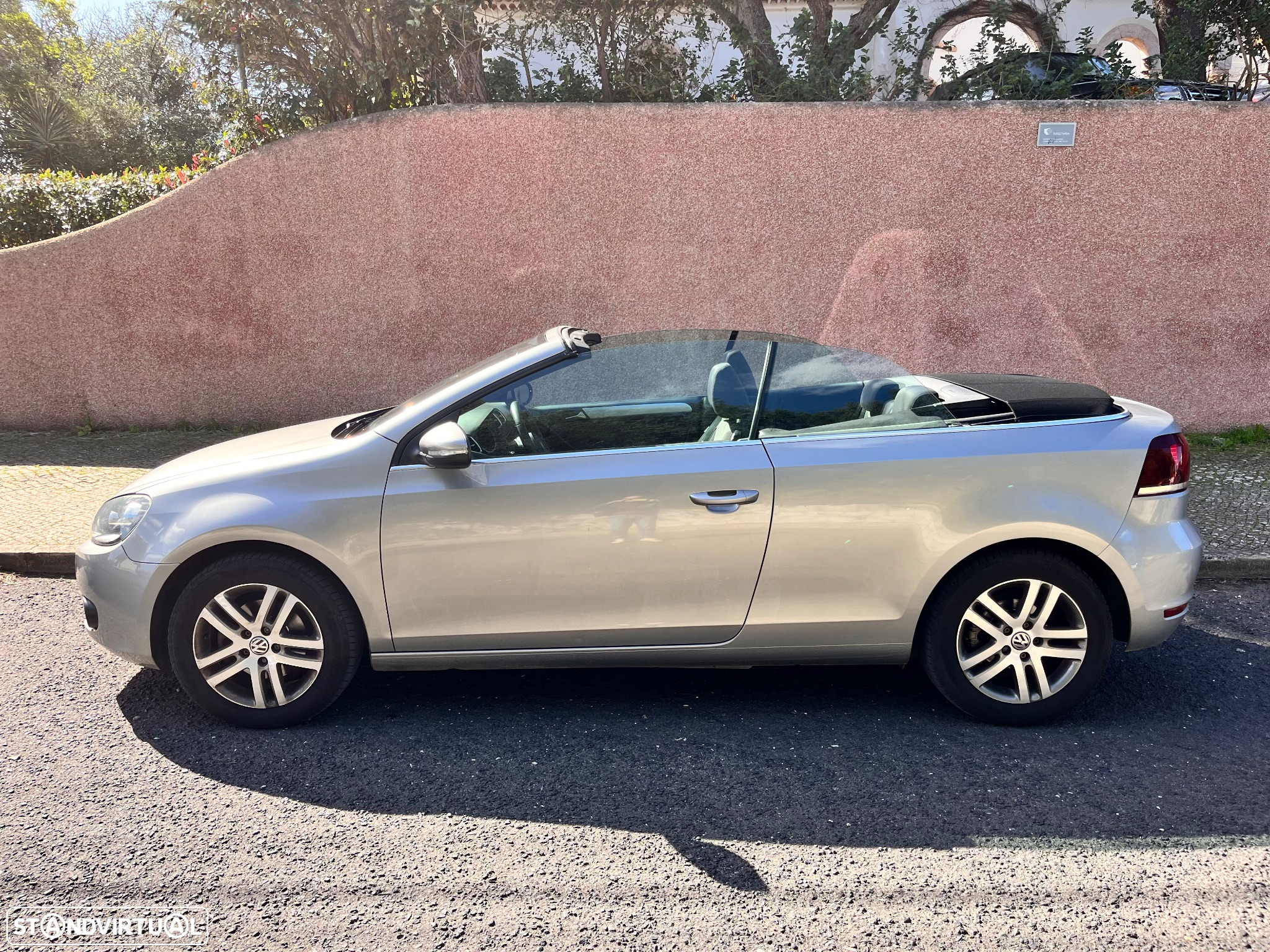 VW Golf Cabriolet 1.2 TSI BlueMotion - 4