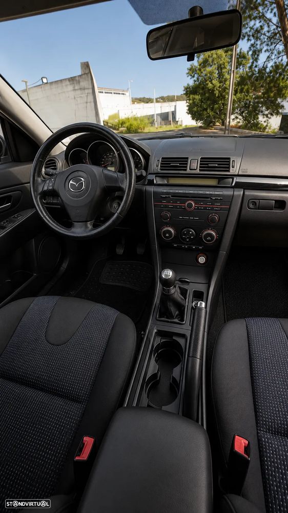 Mazda 3 Hatchback MZR 1.6 Comfort - 12