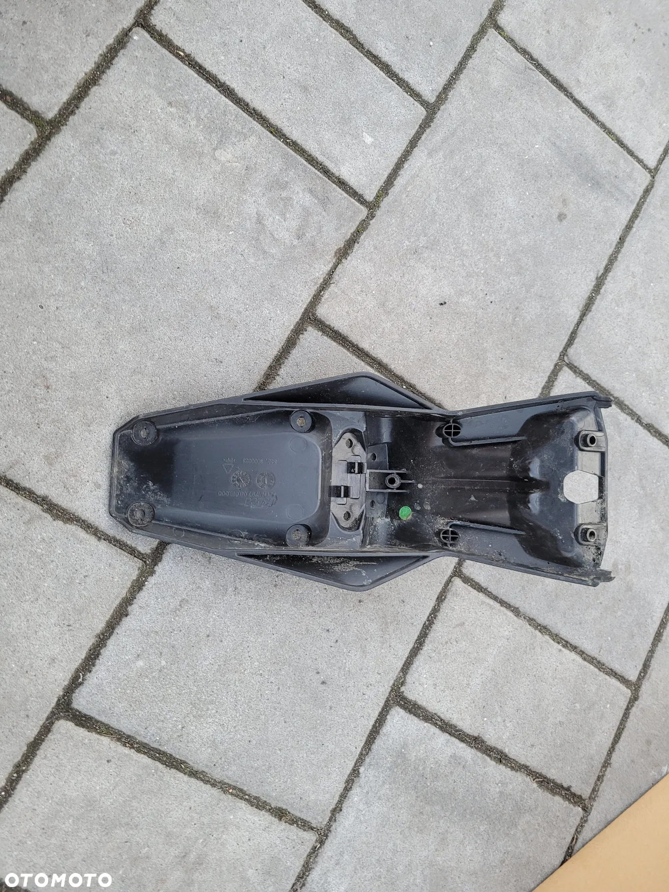 Mocowanie tablicy rejestracyjnej, ogon KTM 250 300 EXC - 7