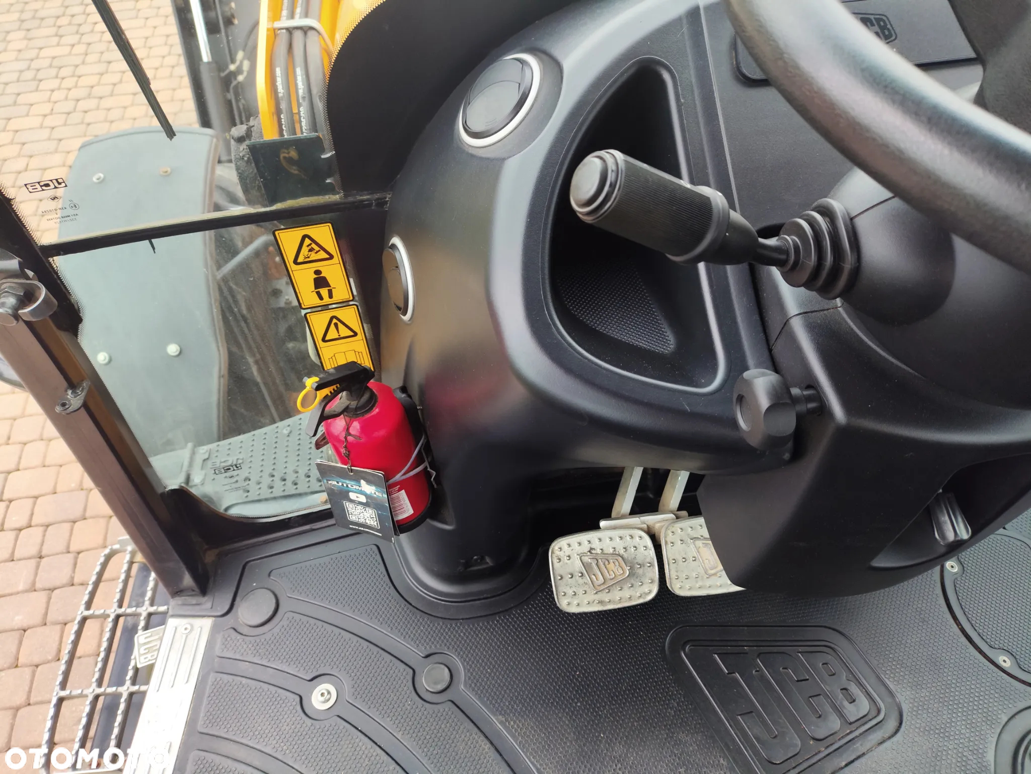 JCB 3CX CONTRAKTOR / bez  DPF I ADBLUE / JOYSTICK / SALONOWA / 2300 MTG / - 36