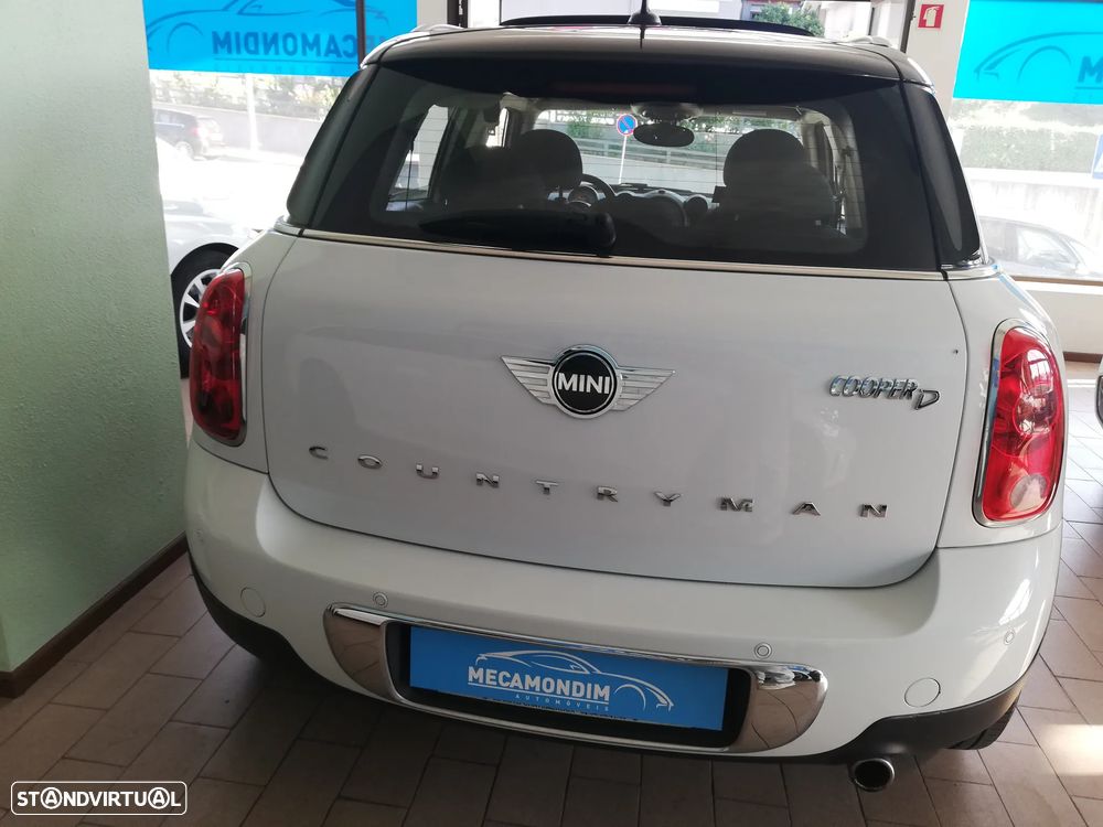 MINI Countryman Cooper D Park Lane Chili - 5