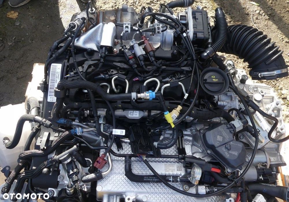 dw touran 5t kompletny silnik dts przebieg 20 km - 6