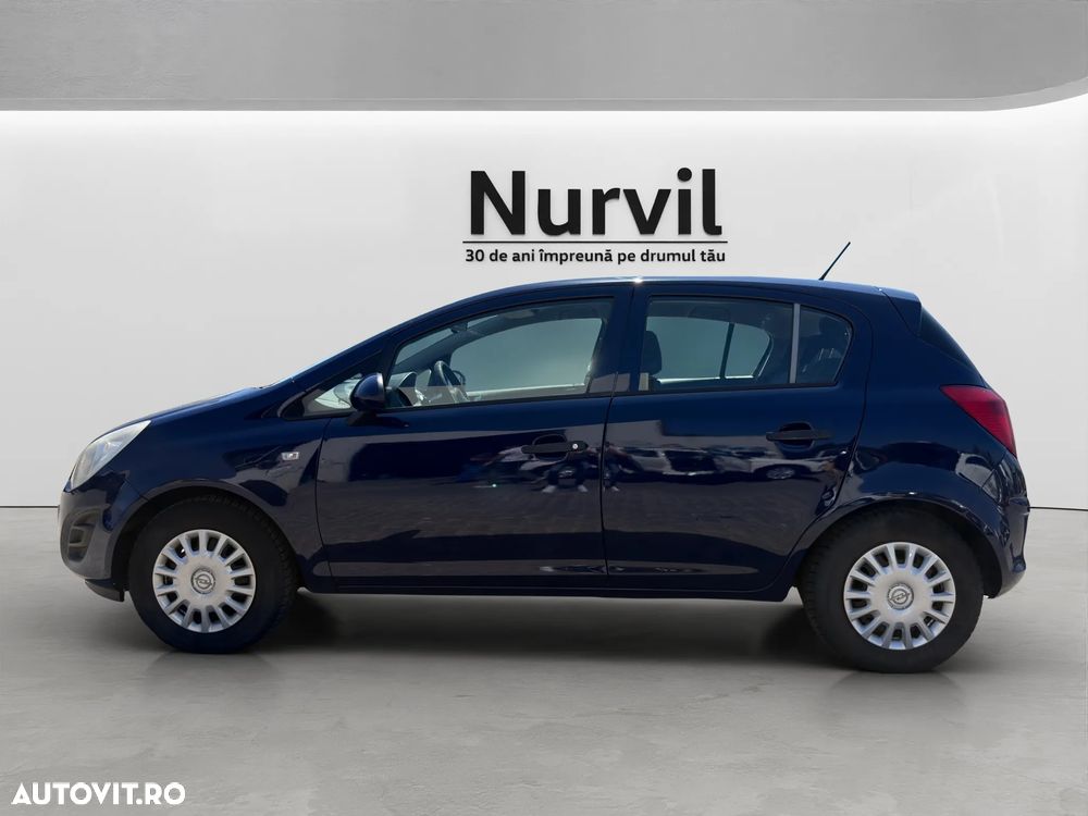 Opel Corsa 1.2 16V EcoFLEX Easytronic 150 Jahre - 5