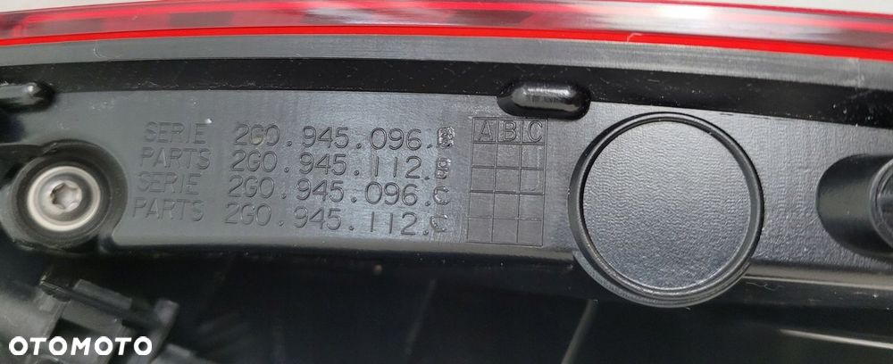 LAMPA PRAWA TYŁ LED VW POLO VI 2G0 2017- - 13