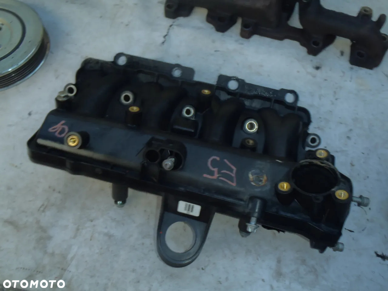 rozrusznik alternator sprężarka egr kolektor ssacy wydechowy silnik opel astra J corsa D Combo meriva B 1.3 ctdi - 3