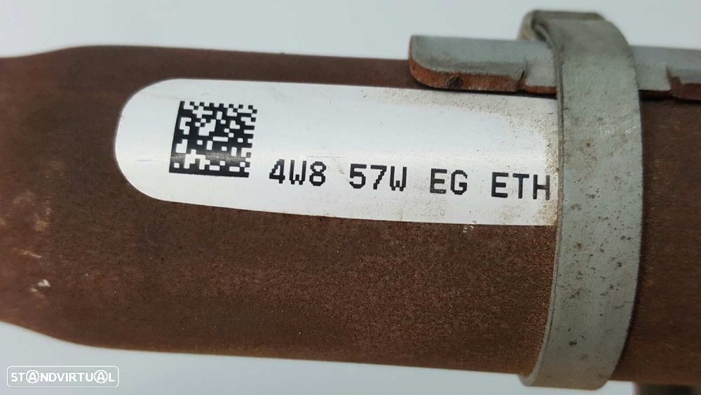 AIRBAG CORTINA FRENTE DIREITO CITROEN C4 AIRCROSS EXCLUSIVE - 2