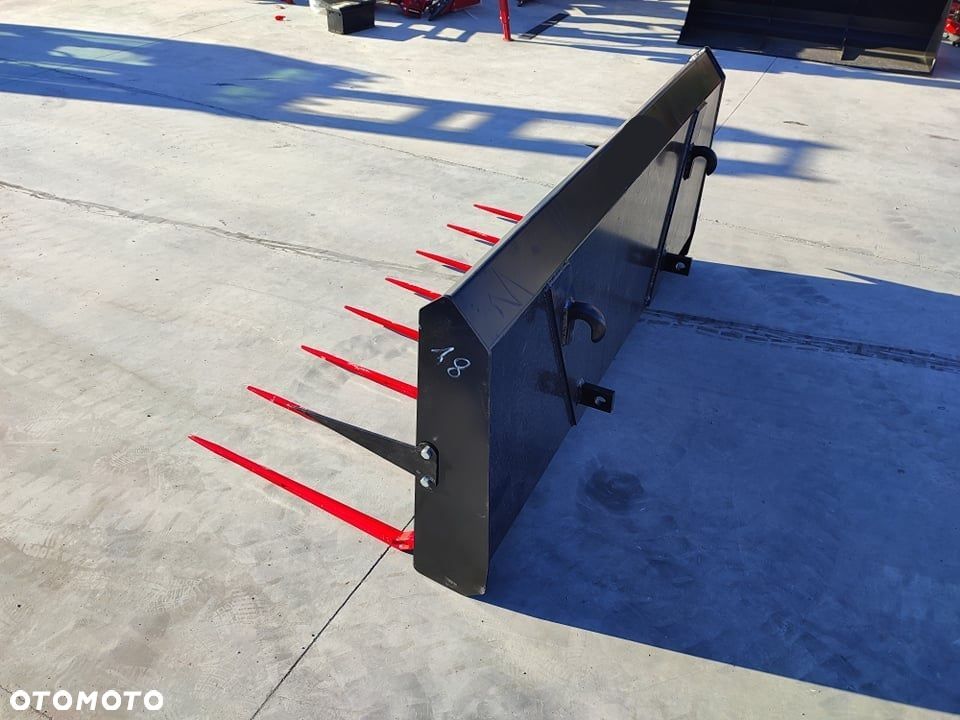 Widły do obornika euroramka  Zęby kute - 2