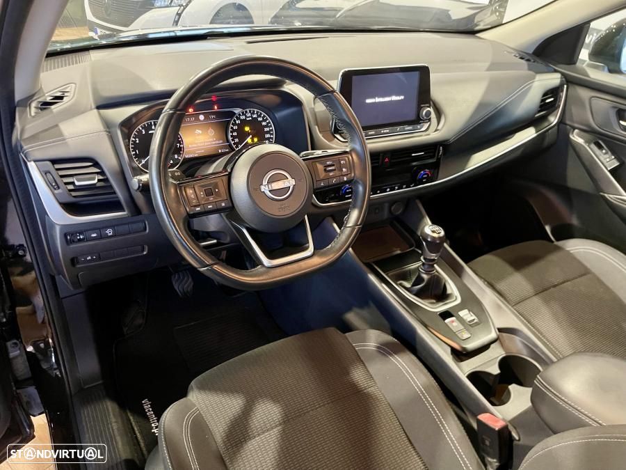 Nissan Qashqai 1.3 DIG-T Acenta - 9