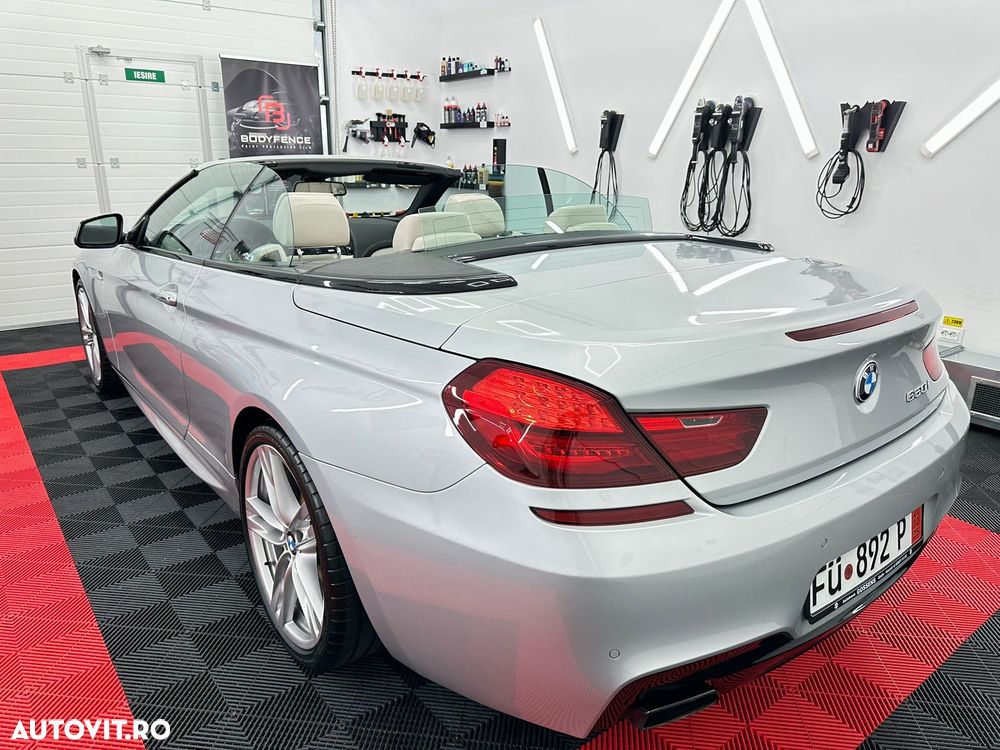 BMW Seria 6 650i - 2