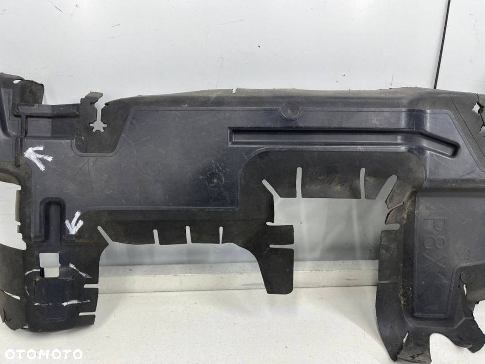Osłona chłodnicy Peugeot 3008 II 5008 II 16-20 prawa kierownica powietrza pasa przedniego 9813328780 - 7
