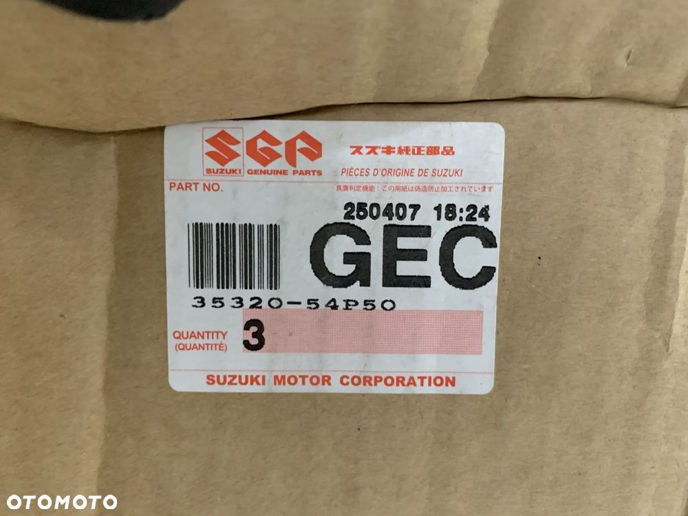 NOWA ORYGINALNA LAMPA LEWA PRZÓD PRZEDNIA LED SUZUKI VITARA 3 III 15- NIEBIESKA SOCZEWKA 35320-54P50 - 10