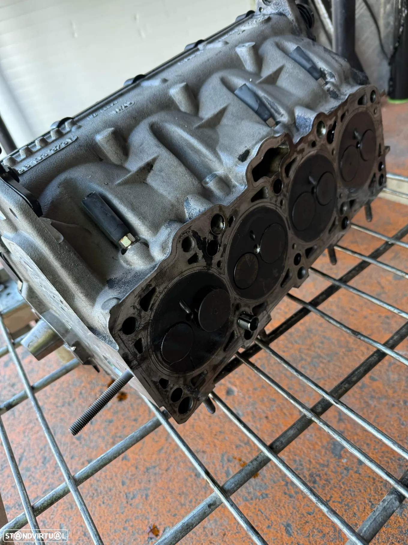 Colaça Motor e Tampa Válvulas VOLKSWAGEN GOLF IV/ AUDI A3/SEAT LEON 1.9TDI Ref: ASZ - 4