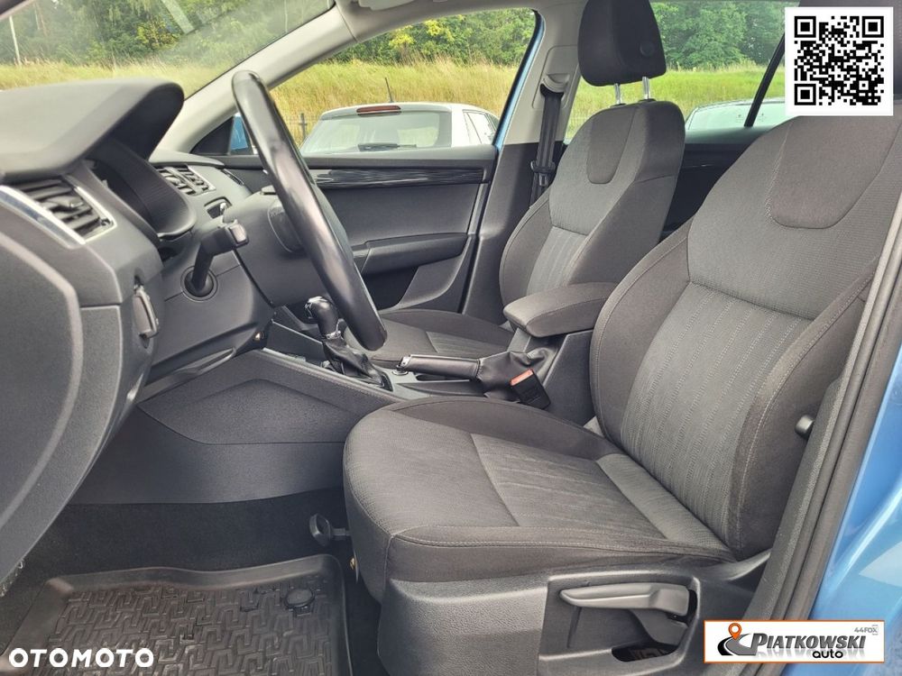 Skoda Octavia 2.0 TDI DSG Sportline - 20