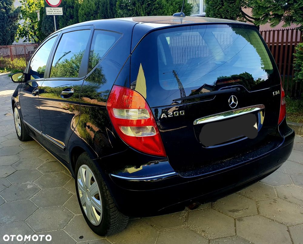Mercedes-Benz Klasa A 200 CDI Autotronic Elegance Grand Edition - 4