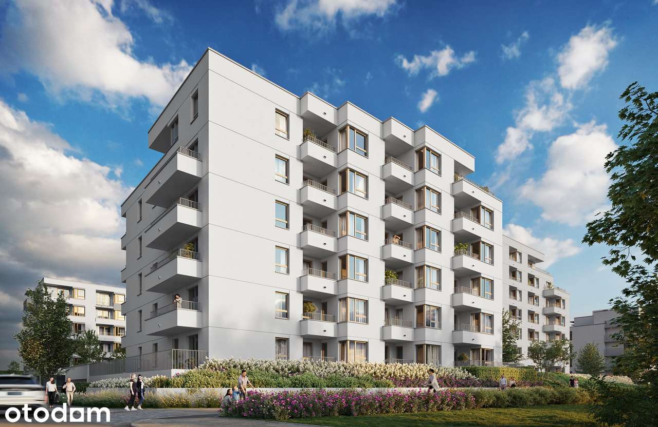 2-pokojowe mieszkanie 36m2 + balkon Bez Prowizji