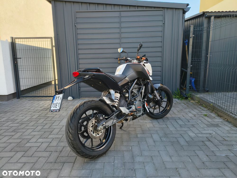 KTM Duke 125 - 3