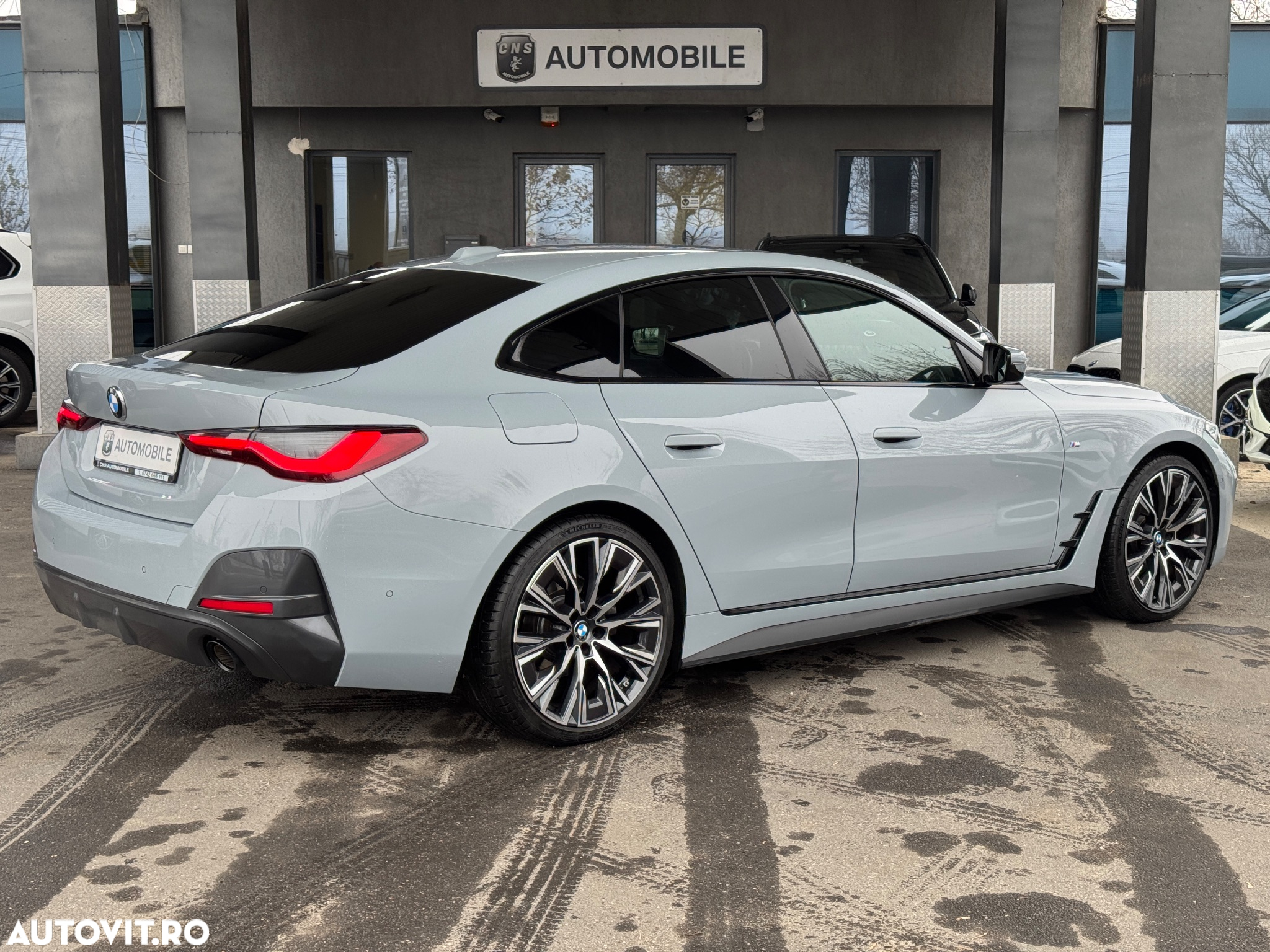 BMW Seria 4 420d xDrive Gran Coupe M Sport - 3