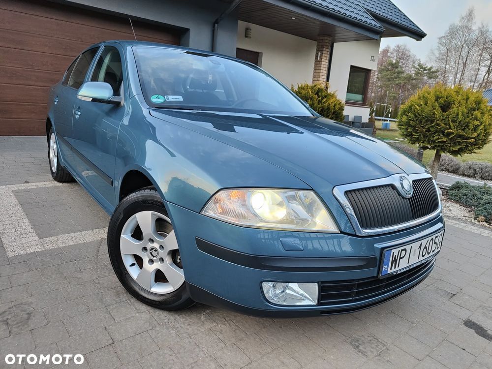 Skoda Octavia 1.6 Elegance
