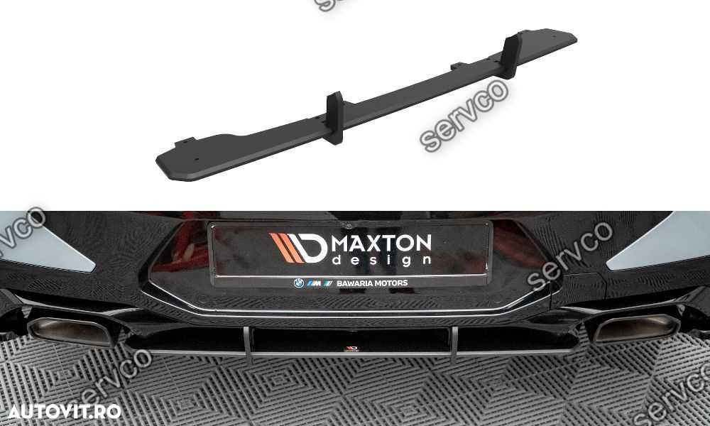 Prelungire difuzor Bmw X4 G02 M-Pack 2021- v3 - Maxton Design - 1
