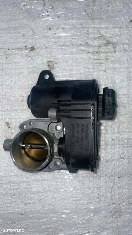 Clapeta acceleratie 1.2 vti b opel corsa f peugeot 208 citroen c3 3 9673622380 - 1