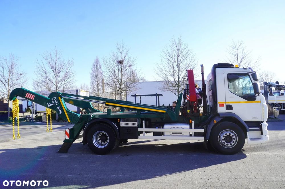 DAF LF 18.310 E6 / Bramowiec Fornal NKR 130V / HDS HMF 735 K2 / Manual_223822 - 9