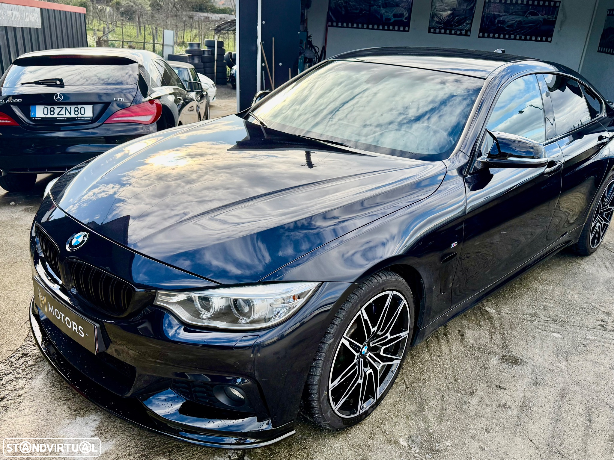 BMW 420 Gran Coupé d Pack M Auto - 39