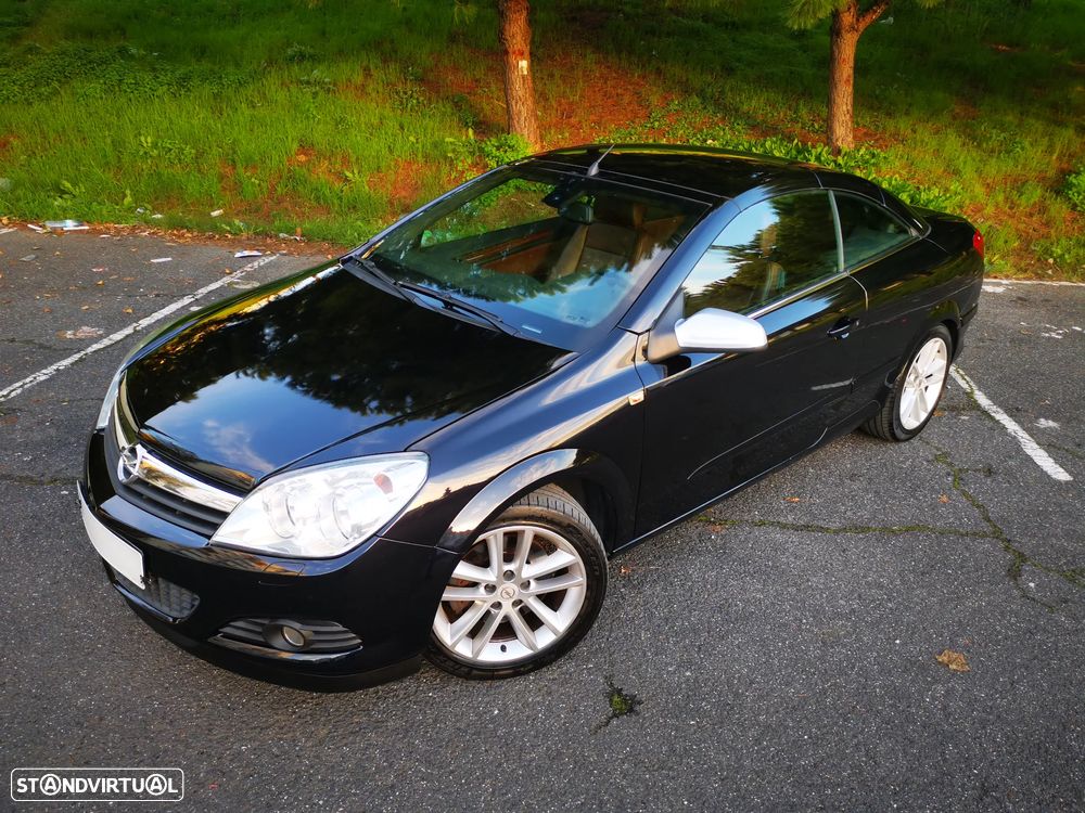 Opel Astra Cabrio TwinTop 1.9 CDTi - 18