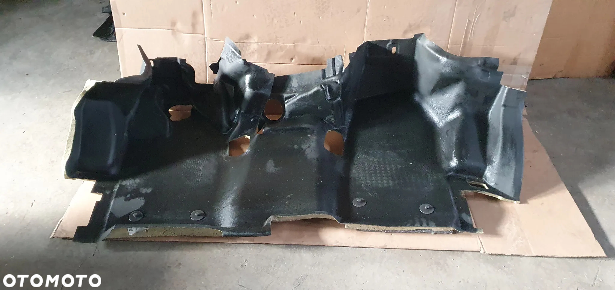 Dywan wykładzina podłoga przód Ford Transit Custom Lift MK8 JK21-V13036-AA - 5
