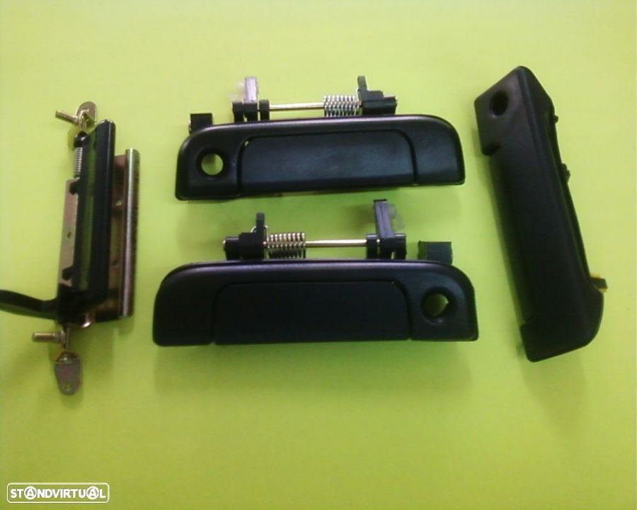 puxadores porta novos toyota hiace lh102 - 1