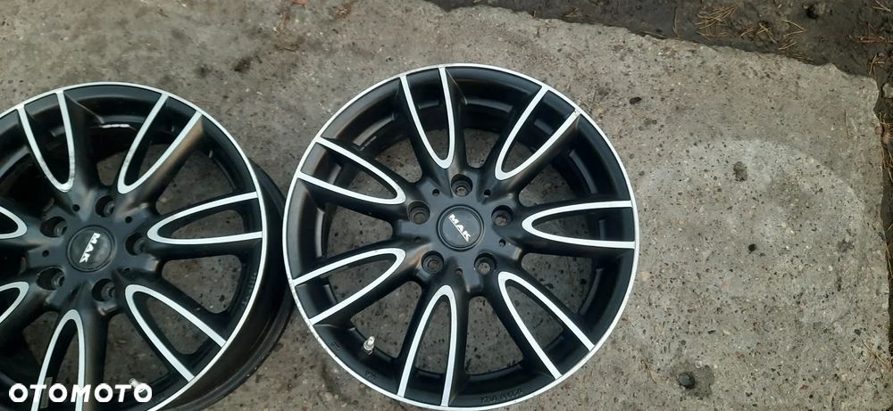 Felga Felgi Aluminiowe 17 Na sztuki MAK JK7070/7JX17 5X120 KBA 49654 Mark Black Mirror - 3
