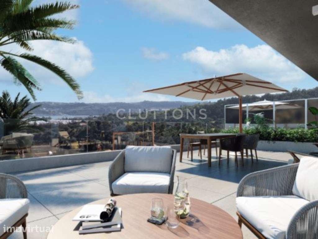 Apartamento T1, terraço e estacionamento, Campolide - Amoreiras - Grande imagem: 2/20