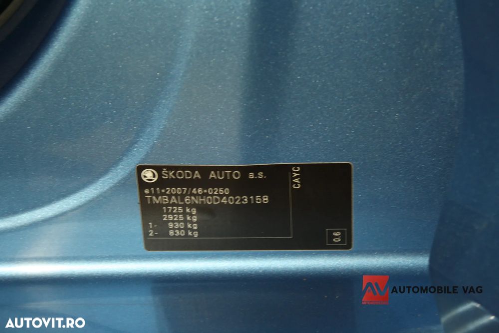 Skoda RAPID 1.6 TDI Edition Green tec - 23