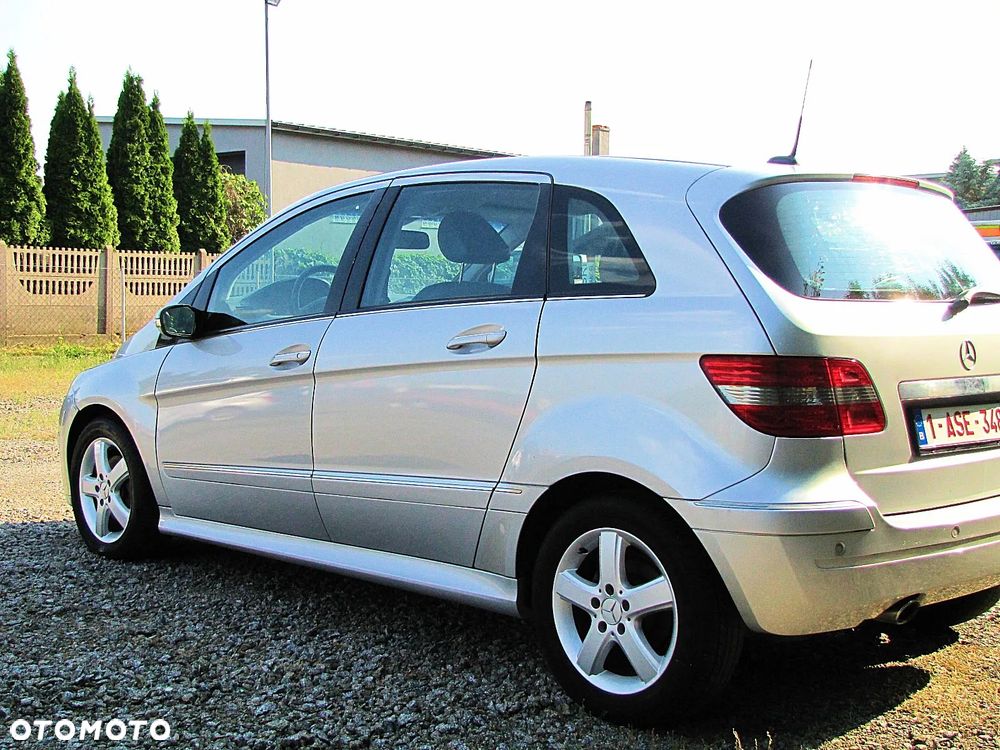Mercedes-Benz Klasa B 200 CDI - 9