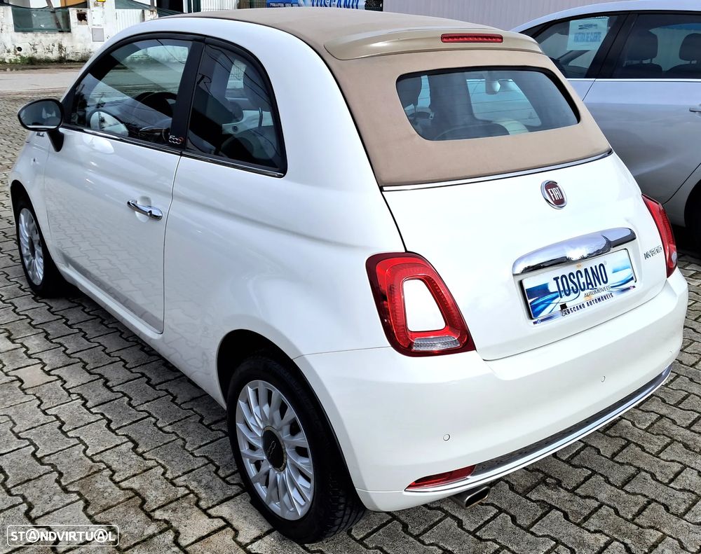 Fiat 500C 1.0 Hybrid Dolcevita - 2