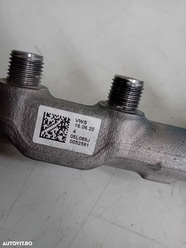 Kit Injectie Injectoare Pompa Rampa Skod Octavia Kamiq Superb Karoq 2.0 Tdi E6 05L130277E 05L130755 - 7