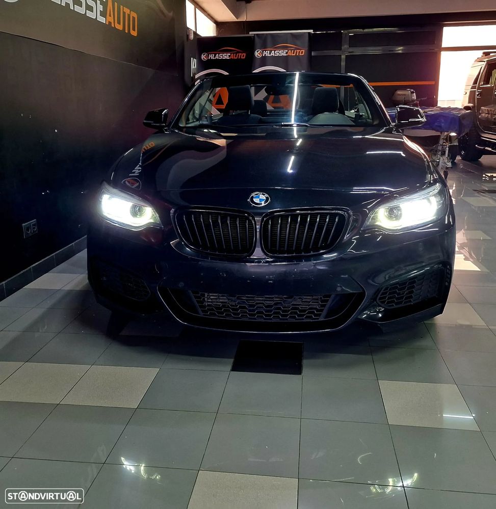 BMW 218 i Cabrio Aut. M Sport - 7