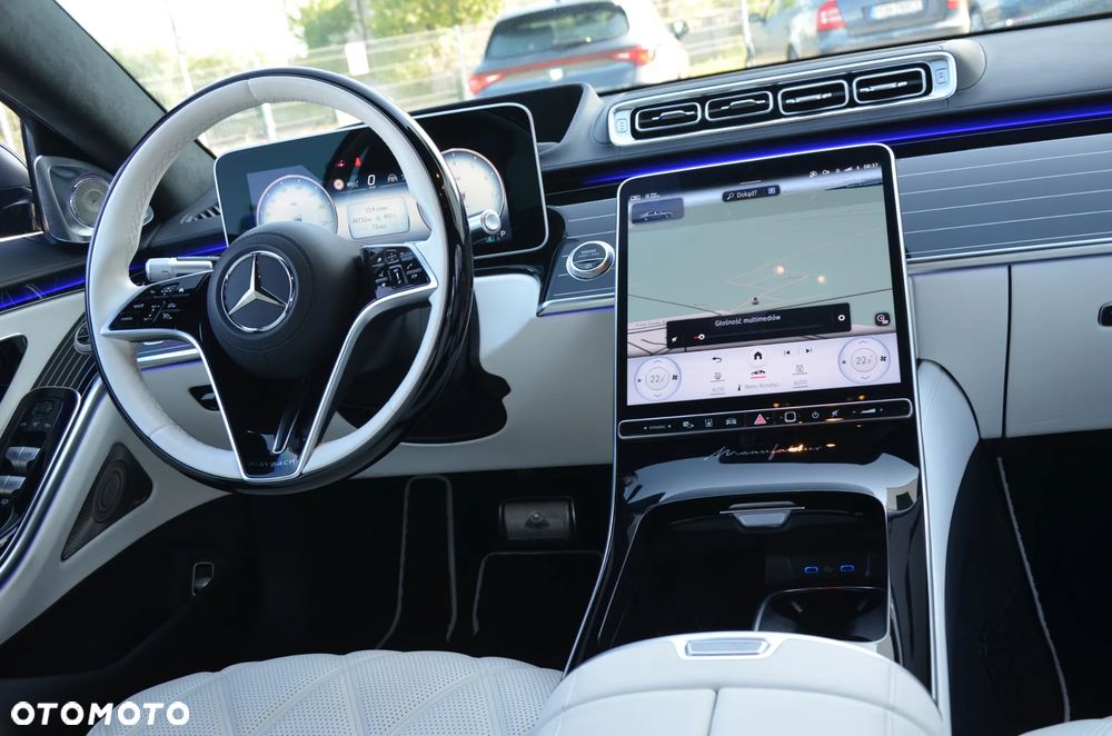 Mercedes-Benz Maybach Klasa S 680 4-Matic Night Series - 22