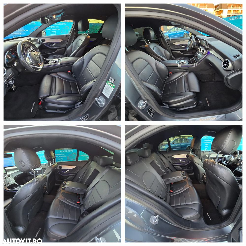 Mercedes-Benz C 220 d 9G-TRONIC AMG Line - 5