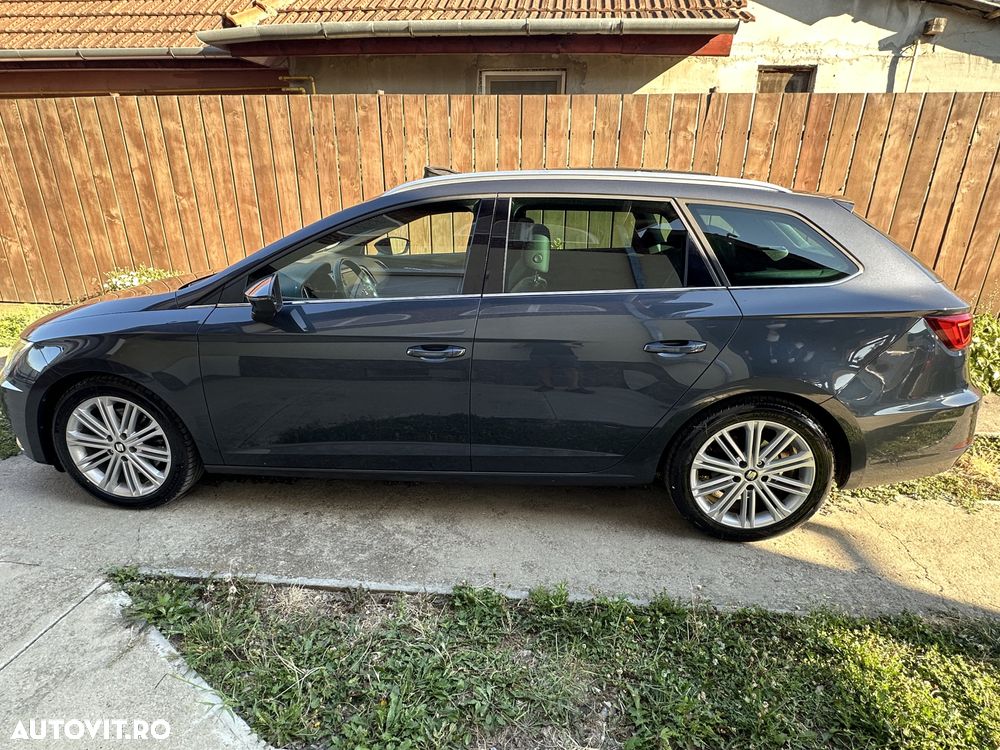 Seat Leon ST 2.0 TDI Start&Stop DSG XCELLENCE - 4