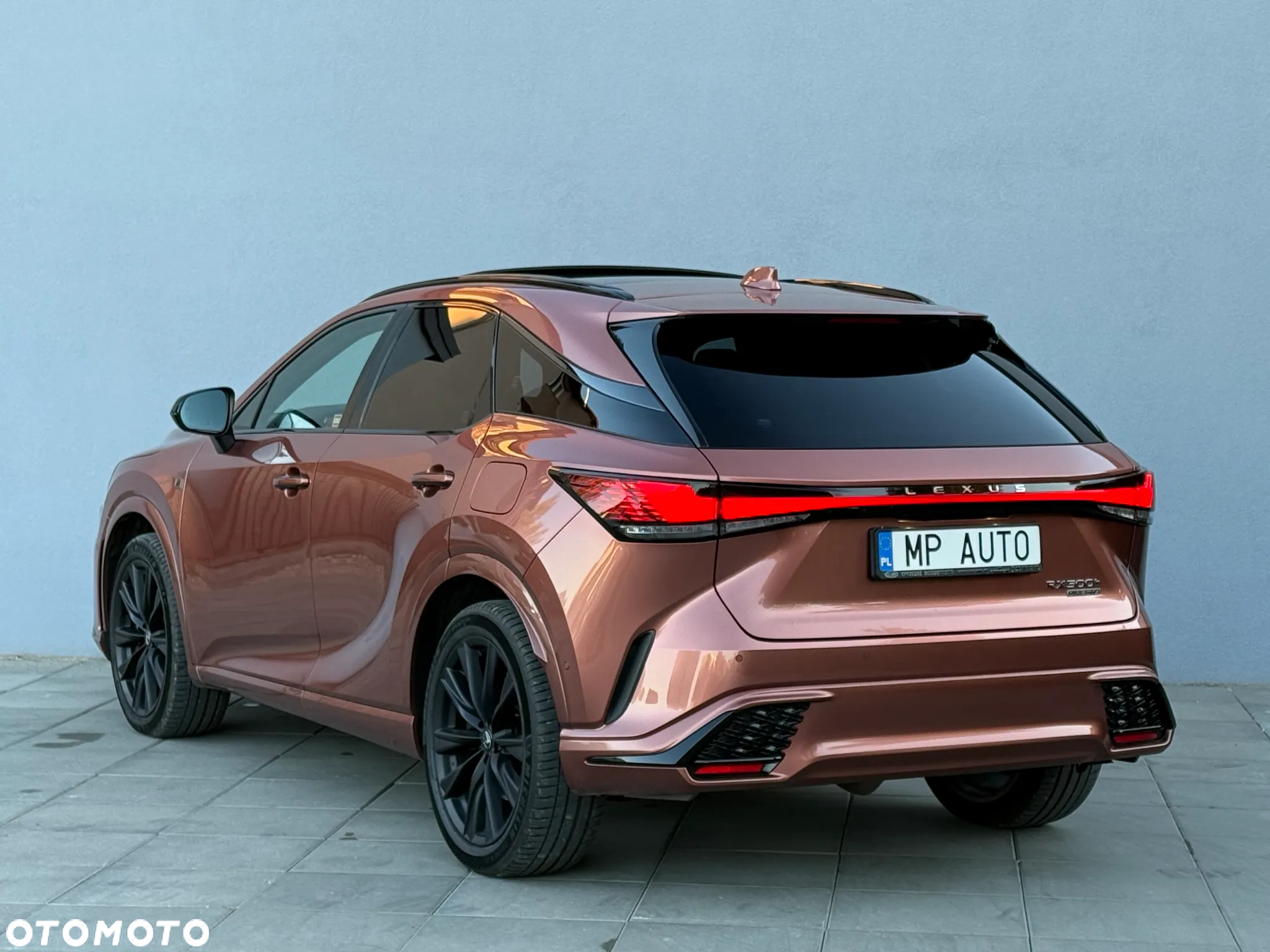 Lexus RX 500h F Sport - 4