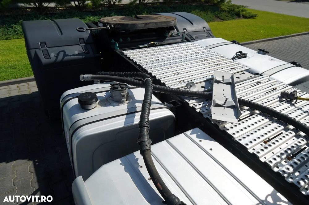 MAN TGX 18. 430 / XLX / HIDRAULICĂ / ADR COMPLET / RETARDER / I-PARK COOL / NAVI - 18