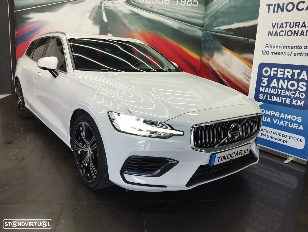 Volvo V60 2.0 T6 AWD TE Inscription - 8