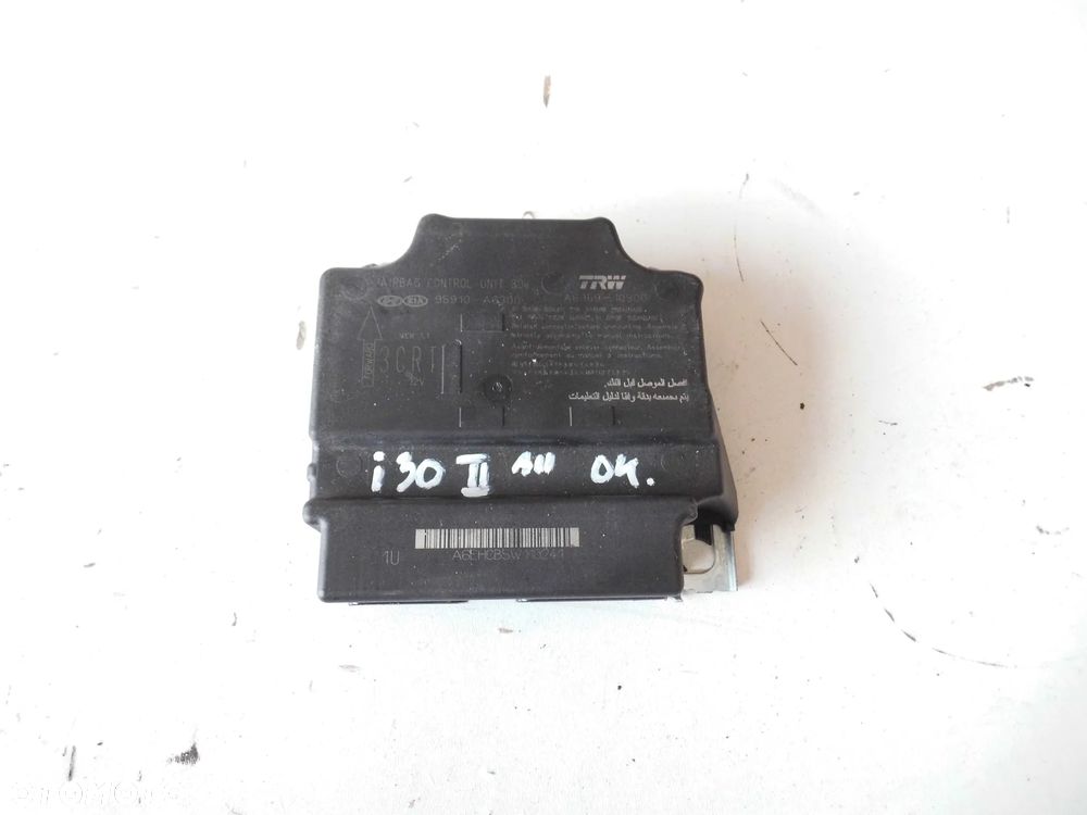 MODUŁ STEROWNIK SENSOR AIRBAG 95910-A6300 HYUNDAI I30 II SPRAWNY