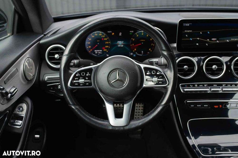 Mercedes-Benz C 220 d 9G-TRONIC AMG Line - 27