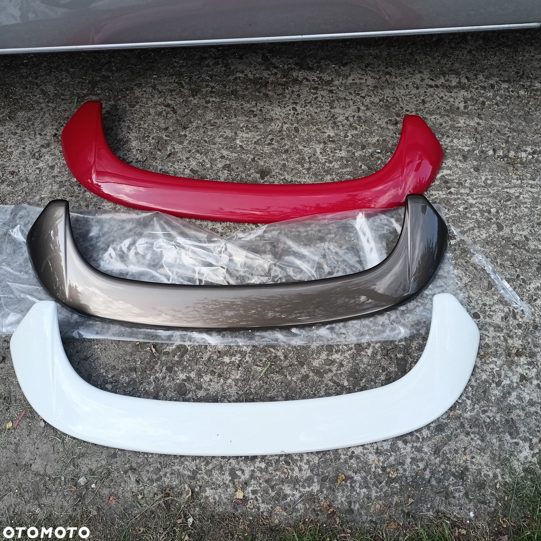 Oryginalny spoiler volvo V70 XC70  2007 do 2016  30763,552 - 1