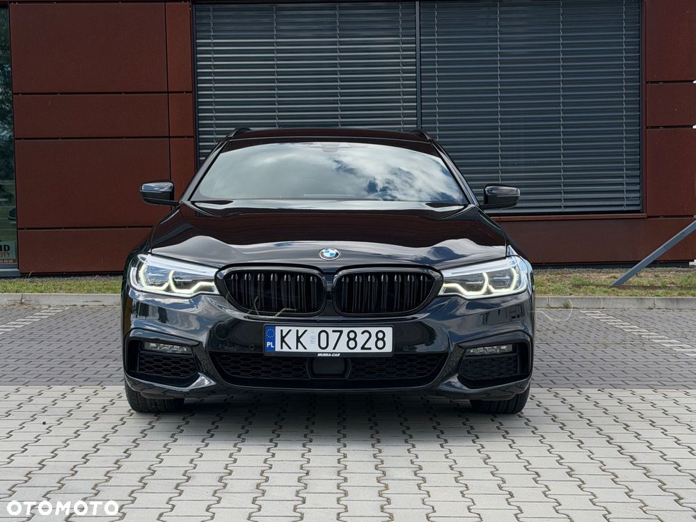 BMW Seria 5 520d xDrive M Sport sport - 2