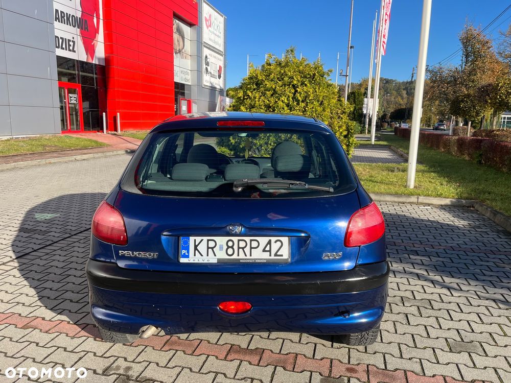 Peugeot 206 - 6