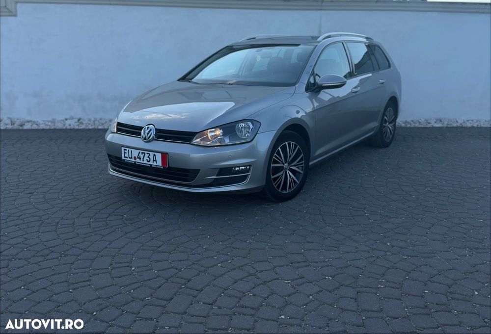 Volkswagen Golf 1.6 TDI DSG BMT Comfortline - 1