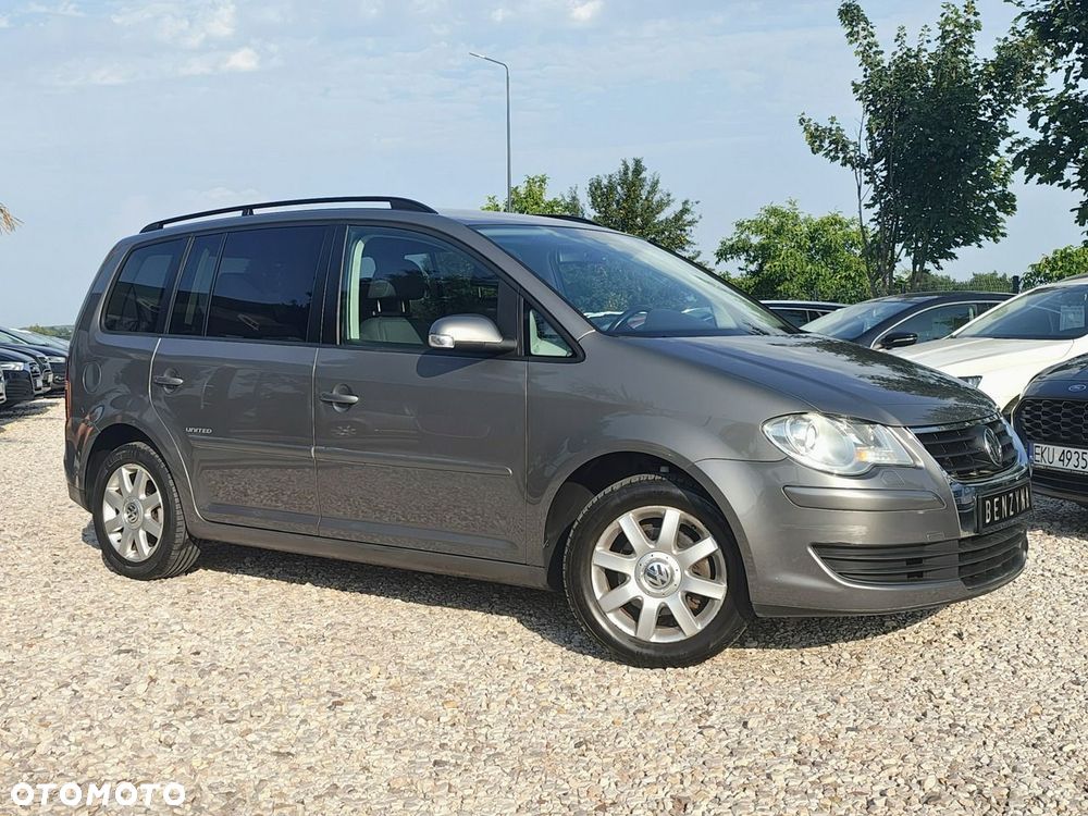 Volkswagen Touran 1.6 United - 10