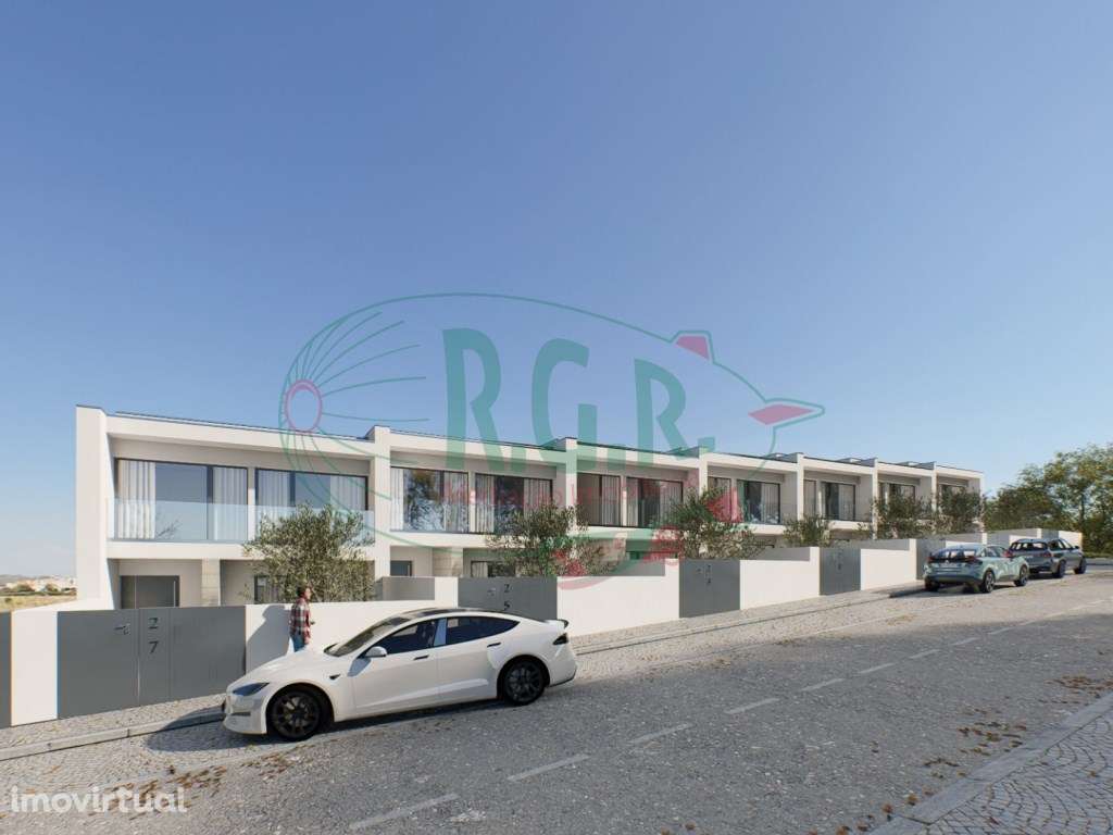 Moradias T3 Novas 2 Frentes | Condomínio c/ Piscina | São Cosme - Grande imagem: 4/16